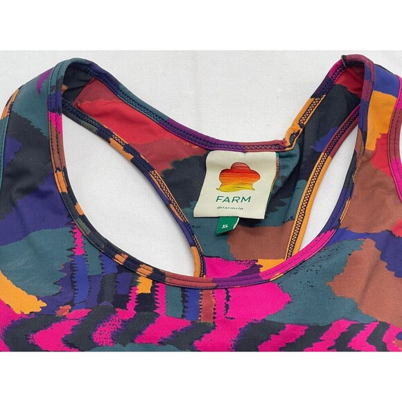 Farm Rio Top Abstract Patches Size XL - Picture 11 of 16